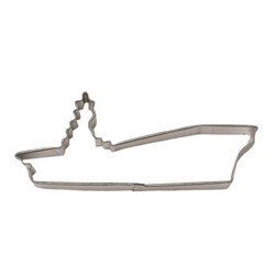 Aircraft Carrier Cookie Cutter