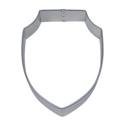 Shield Plaque Cookie Cutter