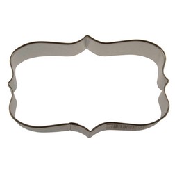 Rectangle Plaque Cookie Cutter