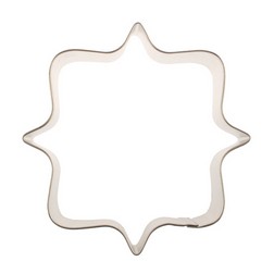 Plaque Square Cookie Cutter