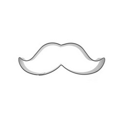 Mustache Cookie Cutter #2
