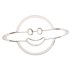 Saturn Cookie Cutter