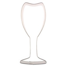 Wine Stemware Cookie Cutter