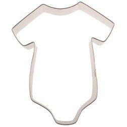 Baby Bodysuit Cookie Cutter