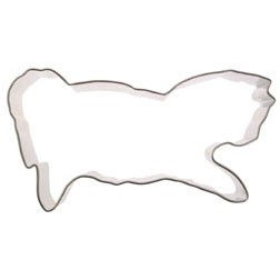 Playful Cat Cookie Cutter