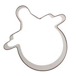 Pacifier Cookie Cutter