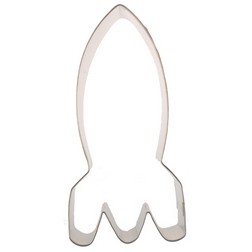 Rocket Cookie Cutter