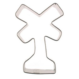 Railroad Crossing Sign Cookie Cutter