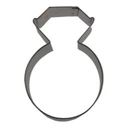 Diamond Ring Cookie Cutter