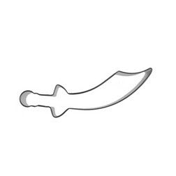 Sword Cookie Cutter #2