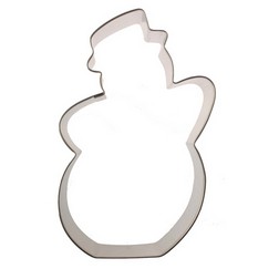 Snowman Cookie Cutter #4