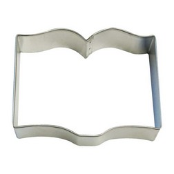 Book Cookie Cutter