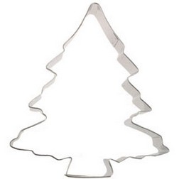4.5" Christmas Tree Cookie Cutter
