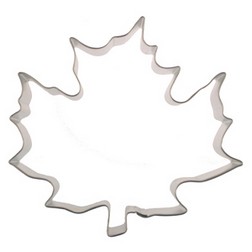 Maple Leaf Cookie Cutter 4 1/2"