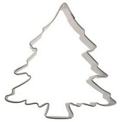 3.5" Christmas Tree Cookie Cutter