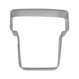 Flower Pot Cookie Cutter