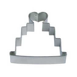 Wedding Cake Cookie Cutter #2