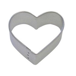 Full Heart Cookie Cutter