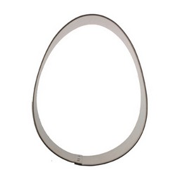 3" Easter Egg Cookie Cutter