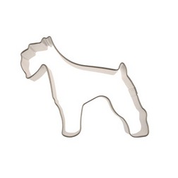 Schnauzer Cookie Cutter