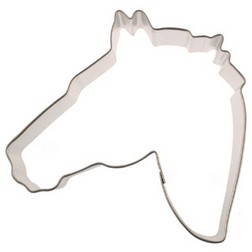 Horse Head Cookie Cutter