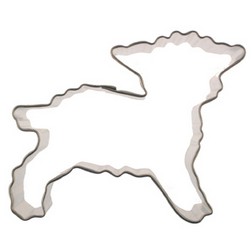 Lamb Cookie Cutter