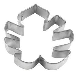 Tropical Leaf Cookie Cutter