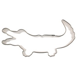 Alligator Cookie Cutter