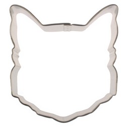 Cat Face Cookie Cutter #2