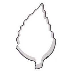 Aspen Leaf Cookie Cutter