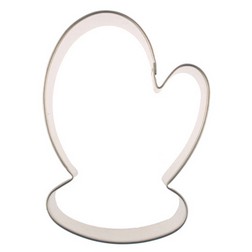 Mitten Cookie Cutter - 5 1/8"