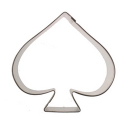 Spade Cookie Cutter