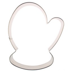 Mitten Cookie Cutter - 3 3/4"