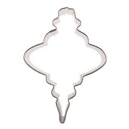 Oval Ornament Cookie Cutter