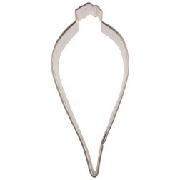 Ornament Teardrop Cookie Cutter