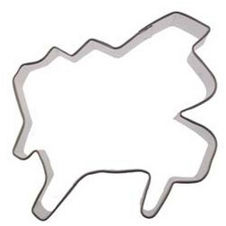Grand Piano Cookie Cutter