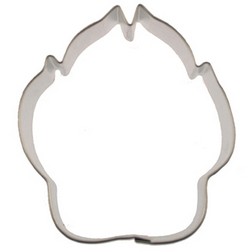 Dog Paw Cookie Cutter