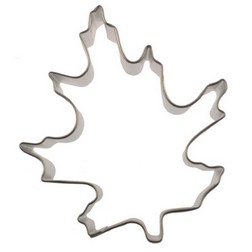 Oak Leaf Cookie Cutter - 3 1/2"