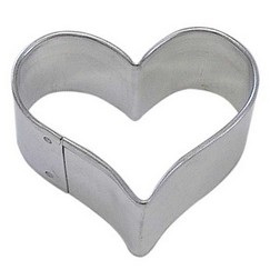 Heart Cookie Cutter - 1 3/4"