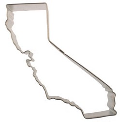 California State Cookie Cutter