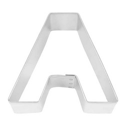 Letter A Cookie Cutter