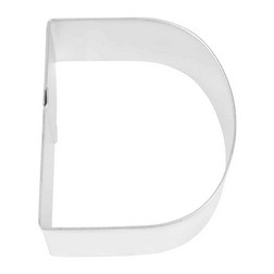 Letter D Cookie Cutter