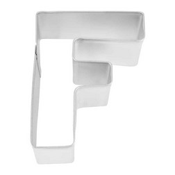 Letter F Cookie Cutter