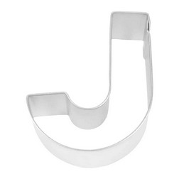 Letter J Cookie Cutter