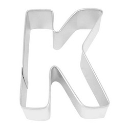 Letter K Cookie Cutter