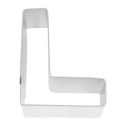 Letter L Cookie Cutter