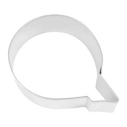 Letter Q Cookie Cutter