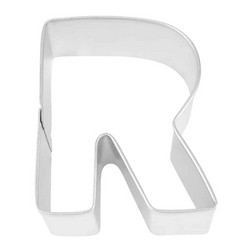 Letter R Cookie Cutter