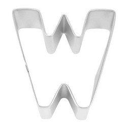 Letter W Cookie Cutter