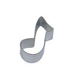 Mini Music Note Cookie Cutter